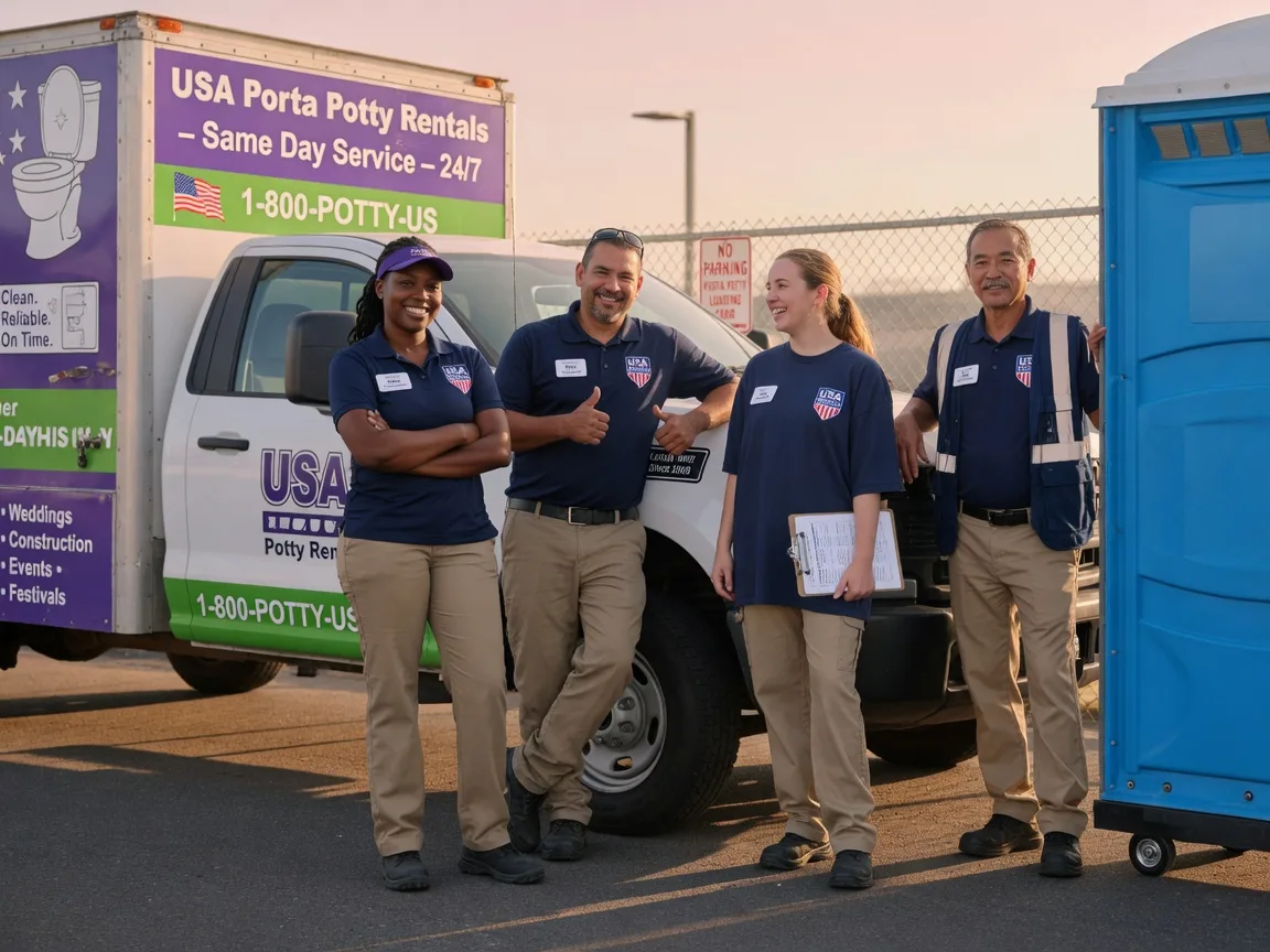 Porta Potty Rental company in Morehead City, NC