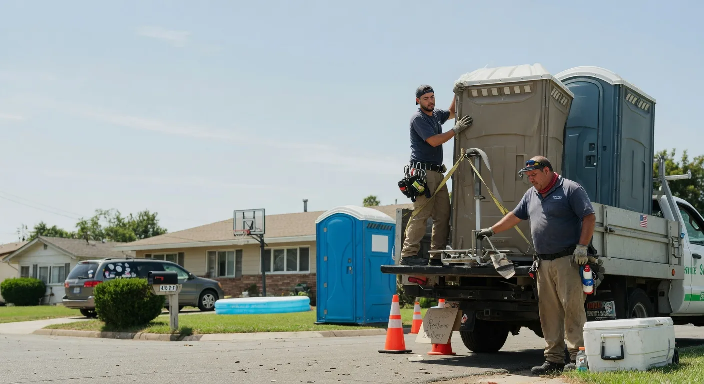 Porta Potty Rental in Morehead City, NC near me
