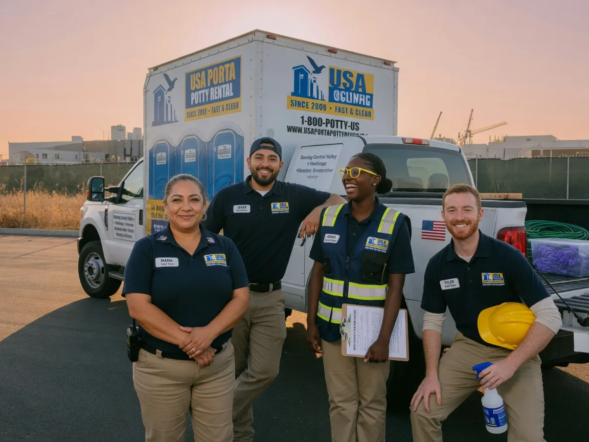Portable Toilet Rental company in Morehead City, NC